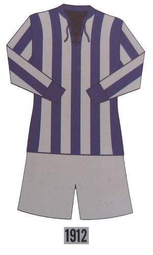 Germânia Football Club uniforme de 1912